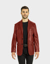 ANGELO MEN'S BLAZER | RED